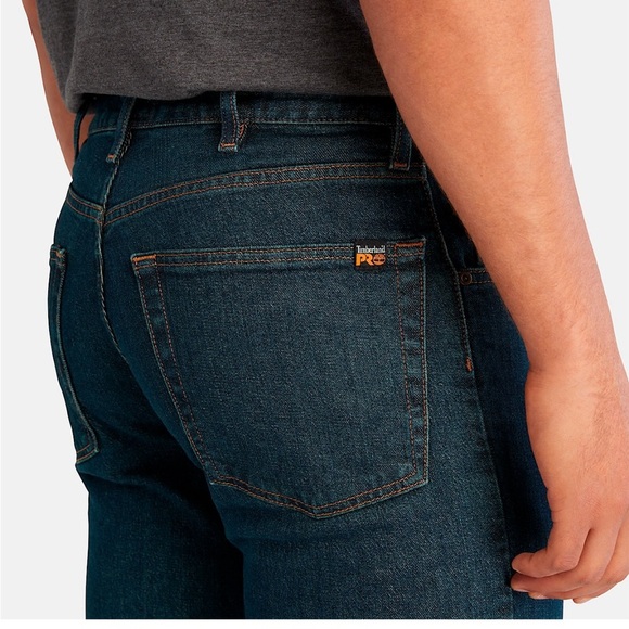 NEW MENS TIMBERLAND 36x32 PRO JEANS - Picture 11 of 15